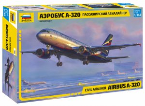 Гражданский авиалайнер Аэробус А-320