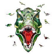 ТИ-РЕКС S, EWA, Головоломка деревянная, пазл