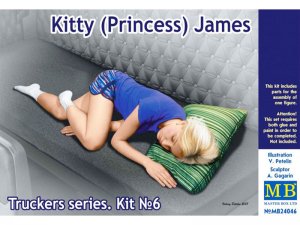 Пассажирка трака Китти (Princess) Джеймс