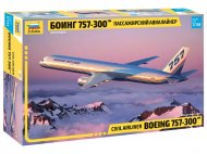 Сборная модель Пассажирский авиалайнер Боинг 757-300™