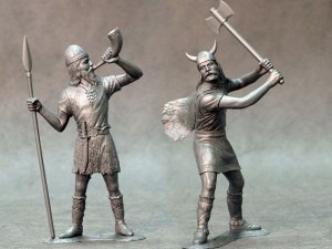 Варвары, набор №1 из 2 фигур (150 мм)