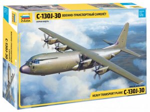 Сборная модель Военно-транспортный самолет C-130J-30