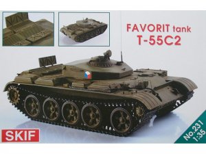 Танк Т-55С2 Фаворит