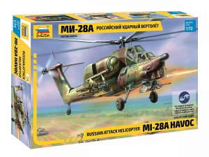 Российский ударный вертолёт Ми-28А
