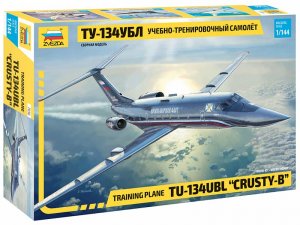 Учебно-тренировочный самолёт ТУ-134УБЛ