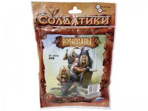 ВОЛКОДАВЫ Набор солдатиков для игры и коллекционирования, в пак.