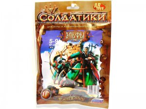 ЭЛЬФЫ, Набор солдатиков для игры и коллекционирования, в пакете