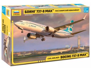 Пассажирский авиалайнер Боинг 737-8 MAX