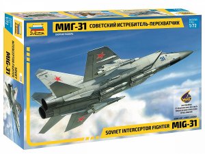 Советский истребитель-перехватчик МиГ-31