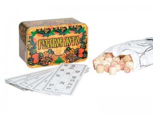 Русское лото (в жестяной коробке)
