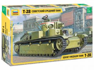 Советский средний танк Т-28