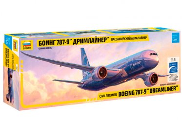 Пассажирский авиалайнер Боинг 787-9 «Дримлайнер»