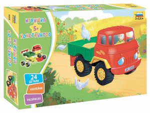 Игрушка-конструктор - детский грузовичок