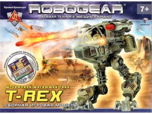 Сборная игровая модель "Robogear", T-REX, ТЕХНОЛОГ
