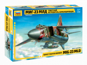 Советский истребитель-бомбардировщик МиГ-23МЛД
