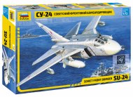 Советский фронтовой бомбардировщик Су-24